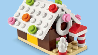 How to get your free December Lego model